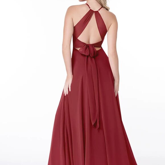 Azazie Evalleen Dress (Size 8, Orchid) - Picture 3 of 3